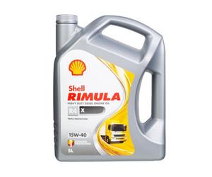 Shell 550044852 Rimula R4 X 15W-40 5Ltr Diesel Engine Heavy Duty Oil 6 Pack