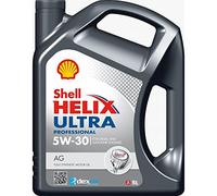 Shell 550046301 HX7 Professional 5L Engine Oil 5 Litre 5W30 AG Fully Synthetic