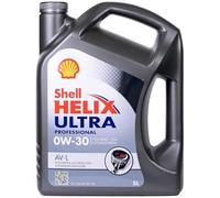 Shell 550046304 Helix Ultra Professional 5L Engine Oil 5 Litre 0W30 AV-L