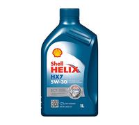 Shell 550046586 Helix HX7 Car Engine Oil 1L 1 Litre 5W40 ECT C3 Semi Synthetic