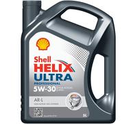 Shell Engine Lubricating Oil Shell Helix Ultra Professional AR-L 5W-30 5 Litres
