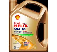 SHELL HELIX ULTRA ACEA A5/B5 0W-30 API SL FULLY SYNTHETIC MOTOR OIL 4L
