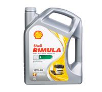 Shell 550047337 Rimula R4 L 15W-40 5Ltr Low Emissions Multi Grade Heavy Duty Diesel 2 Pack