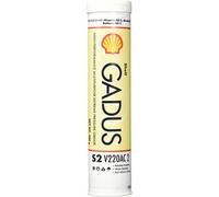 Shell 550050007 Gadus S2 V220Ac 2 400Gm Hp Multipurpose Extreme Pressure Grease 2 Pack