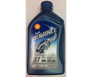 Shell Advance 4T AX7 10W-40 1L