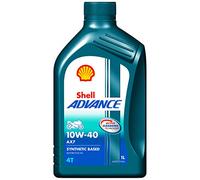 Shell Advance 4T AX7 10W-40, 1Litre