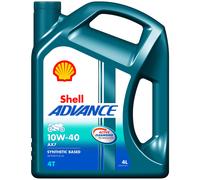 Shell Advance 4T AX7 10W-40, 4