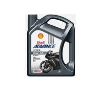 Shell Advance 4T Ultra 10W40 Motorcycle Oil 4L