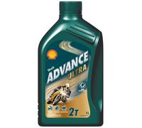 Shell Advance Ultra 2T - 1L engine oil
