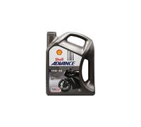 Shell Advance Ultra 4T 10W-40 Fully Synthetic Motorcycle Oil 10W40 4 Litres 4L