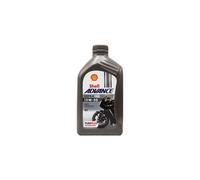 Shell Advance Ultra 4T 15W-50 Fully Synthetic Motorcycle Oil 15W50 1 Litre 1L