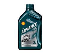 Shell Advance VSX Pre-Diluted 2-Stroke Motorcycle Engine Oil 1L 1L
