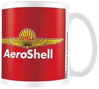 Shell Aeroshell Logo Ceramic Mugs,