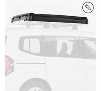 Shell And Rivets For The Quechua X Naïtup Fresh&black 2-person Rooftop Tent