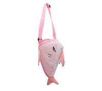 Shell Bags for Beach - Shark Design Cartoon Sling | Beach Foldable Large Capacity Mesh Shell Bag | for Kids Family Girl Boy Rock Sand Toy Sea Summer