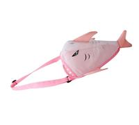 Shell Bags for Kids Shark Design Storage Net