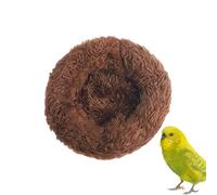 Shell Bird Nest | Warm Bird House with Cotton for Parakeet, Bird Loves Comfortable Accessories to the Bird Cage for Small Parrots Sleeping, Hiding and Kennel