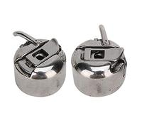 Shell Bobbin Case 7×5×3 2Pcs Metal Reverse Bobbin Case Sewing Machine Accessories Household Machines for Singer