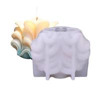 Shell Candle Mold,Silicone Shell Candle Molds | Shell Chocolate Mold | Candle Making Candy Mold, Soy Wax Molds