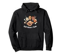 Shell Collector’s Toolkit Funny Beachcomber Gear Pullover Hoodie