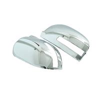 Shell Cover For Mitsubishi Outlander Sport 2016 2017 2018 2019 Car ABS Chrome Rearview Mirror Side Mirror Cover Exterior Door Mirror Trim