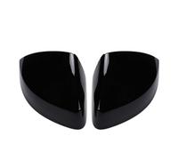 Shell Cover Side Wing Mirror Covers Caps Mirror Caps For Audi A3 S3 8V RS3 2013 2014 2015 2016 2017 2018 2019(Black)
