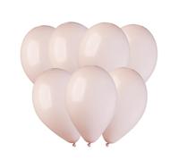 Shell Cream Biobased Natural Rubber Latex Balloons 23cm / 9 in - Pack of 20