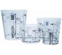 Shell cup for disposable syringes