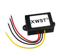Shell DC DC Boost Converter 12V TO 24V Voltage Regulator 1~50A Power Inverter Module For Robot Monitor LED Car(13A 75 Black)
