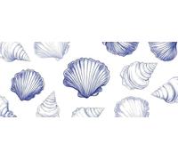 Shell Diamond Painting Kits for Adults, Pattern Conch Diamond Art 5D DIY Full Round Drill Gem Crystal Art Kits Crafts for Adults for Home Room Decor, Bedroom Decor, Gifts 28x56inch -yym26034A