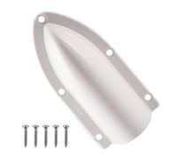Shell Drain for Ship, Cable Tray Cover with Ventilation Slots for Boats, Protection System, Easy Installation for Outdoor Engine Compartment, Mechanics, Lighting, Yacht, Ships, Area, Seafaring, Cabin