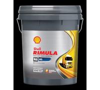 SHELL Engine Oil 10 W40 - MS Juggernaut Rimula R6 20 Litre Canister