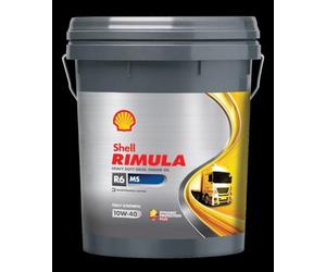 SHELL Engine Oil 10 W40 - MS Juggernaut Rimula R6 20 Litre Canister
