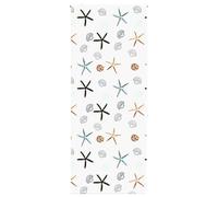 (shell fish, 100 x 240 cm) vidaXL Shower Roller Blind Fabric shower blind