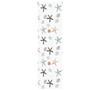 (shell fish, 70 x 240 cm) vidaXL Shower Roller Blind 70x240 cm Fabric Width 66 cm shower blind