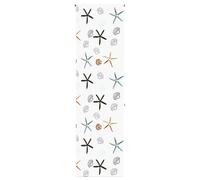 (shell fish, 80 x 240 cm) vidaXL Shower Roller Blind Fabric shower blind