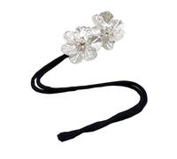 Shell Flower Bun Maker Flower Bud Head Bun Maker Bow Women Lazy Hair Pin Styling Pearl Dish Artifact Braiders Hair O1C1 Hair