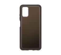 Samsung Case for Galaxy A03S Transparent Black
