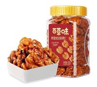 Shell Free Honey Walnuts, Walnut Kernels, Nuts and Dried Fruits, 425g/Can, Family Snacks, Holiday Gifts, Afternoon Tea Desserts, Healthy and Nutritious Snacks (1 can)