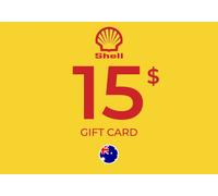 Shell Gift Card 15 AUD Key - AUSTRALIA