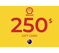 Shell Gift Card 250 AUD Key - AUSTRALIA