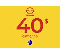 Shell Gift Card 40 AUD Key - AUSTRALIA