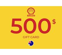 Shell Gift Card 500 AUD Key - AUSTRALIA