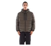 Shell Goggle Hood Down Jacket - male - C.P. Company - Winter Jackets - Green - M - Jackets M
