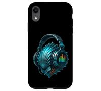 Shell Headphones Equalizer Shantycore Case for iPhone XR