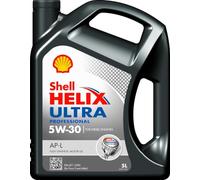 SHELL Helix 5W-30 Engine Oil 100% Synthetic 5L Compatible with Peugeot 206 Hatchback 2A/C 207 WA, WC 208 I Hatchback CA, CC 2008 Estate CU, CITROËN C3 I Hatchback FC, FN