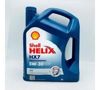 Shell Helix 5W-30 HX7 AV Engine Oil VW 502.00/505.01 - 5 Litres