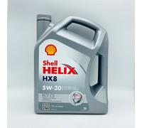 Shell Helix HX8 5W-40 ECT C3 Fully Synthetic Motor Engine Oil 5 Litres 5L