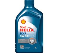 SHELL Helix 5W-40 HX7 Synthetic Engine Oil 1L Original Accessory