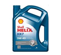 Shell Helix Engine Oil HX7 5w40 Semi Synthetic Diesel Gasoline Motor 5 Litre